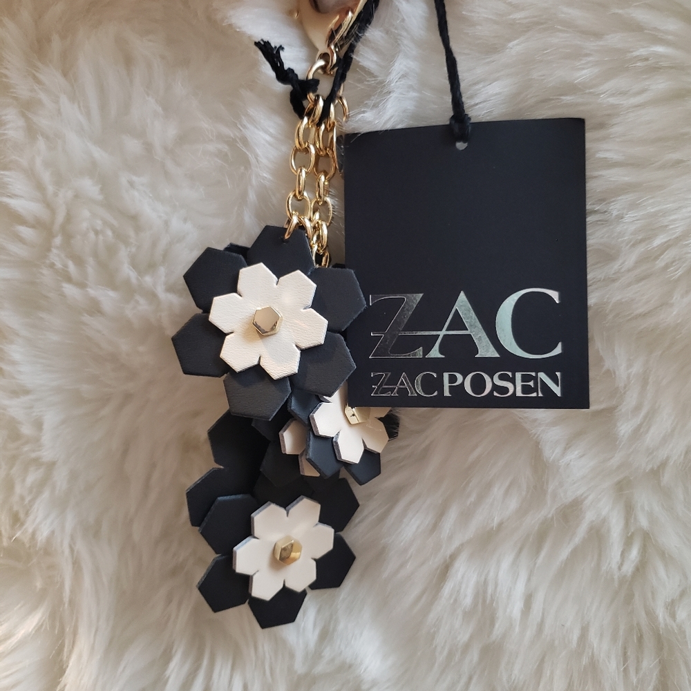 Zac Posen key chain